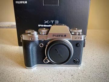 Fujifilm X-T3 Silver