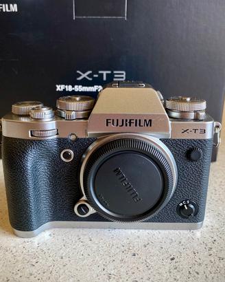 Fujifilm X-T3 Silver