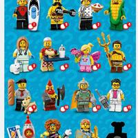 Lego minifigures serie 17