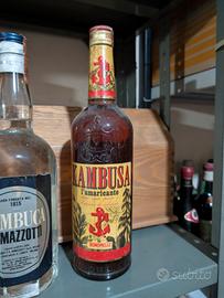 Kambusa L'Amaricante Bonomelli Anni '70 / '80 1L