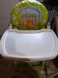Seggiolone pappa bambini 