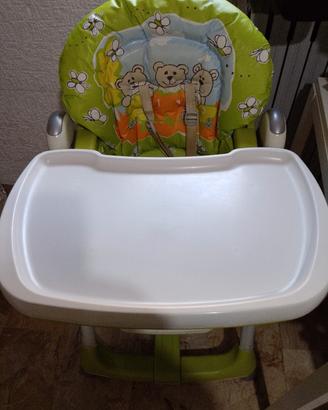 Seggiolone pappa bambini 
