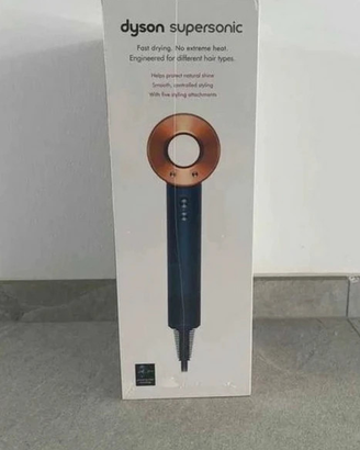 Asciugacapelli Dyson Supersonic hd08 blu