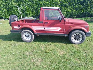 Suzuki samurai passo lungo