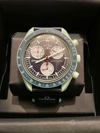 Swatch X Omega Mission ato The Earth