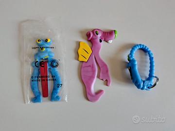 Lotto Sorpresine Vintage Mostri di Bravura Ferrero