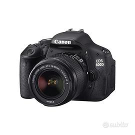 Canon EOS 600D - reflex - incluso obiettivo 18-55