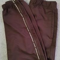 pantaloni neri firmato Bershka