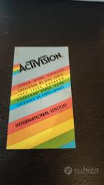 Catalogo vintage per giochi Atari 