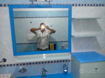 mobile bagno più accessori 