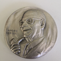 Medaglia commemorativa Sandro Pertini