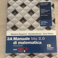 3A manuale blu 2.0 di matematica