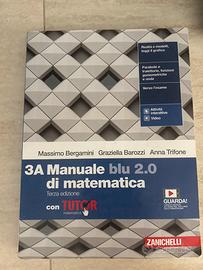 3A manuale blu 2.0 di matematica