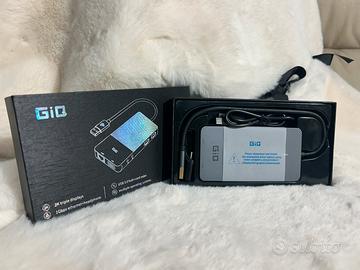 GIQ - Docking station usb 3.0 ssd vga hdmi