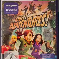 Videogioco kinect Adventures! per Xbox 360