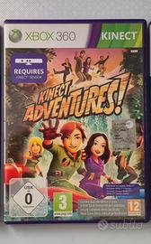 Videogioco kinect Adventures! per Xbox 360