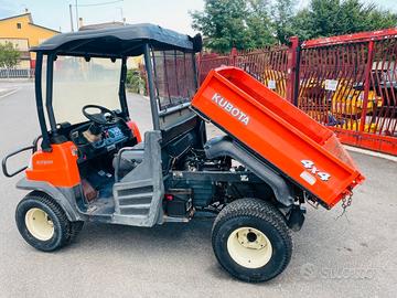 T10 Trattore / Quad 4x4 Kubota RTV900