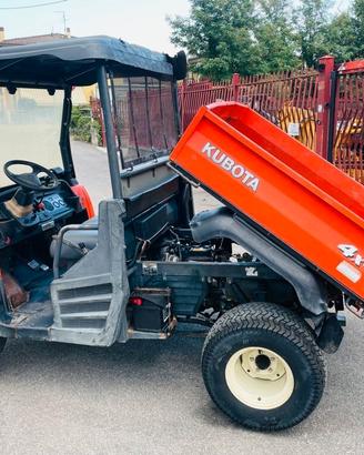 T10 Trattore / Quad 4x4 Kubota RTV900