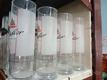 bicchieri HB Henninger radler 