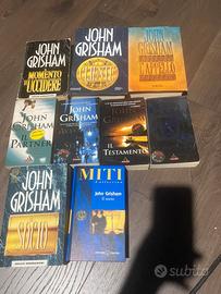 Lotto 8 libri di John Grisham