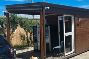 Casetta prefabbricata in legno