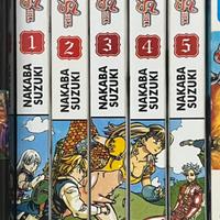 Manga seven deadly sins 1-5