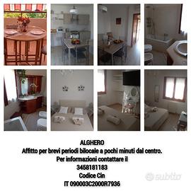 Casa Vacanza Alghero vicino centro Bilocale