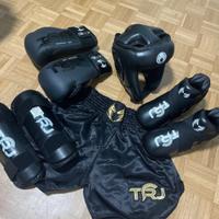 Kick boxing set completo