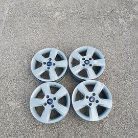 CERCHI IN LEGA ORIGINALI  FORD FIESTA R.15”