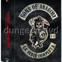 Sons of Anarchy dvd serie completa 1-7 NUOVO