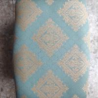 Panchetta noce intarsiata con imbottitura damascat