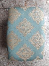 Panchetta noce intarsiata con imbottitura damascat