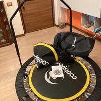 Tappeto elastico Coalsport metodo allenamento Jill