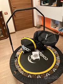 Tappeto elastico Coalsport metodo allenamento Jill