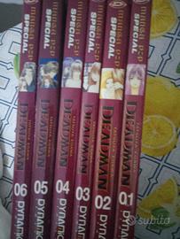  fumetti manga deadman