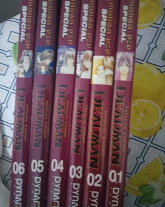  fumetti manga deadman