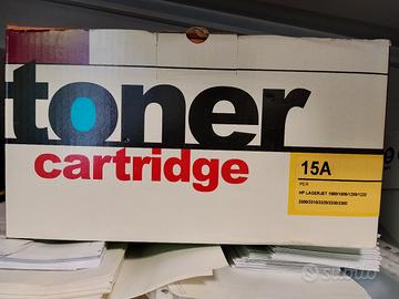 Toner Cartridge 15A per stampante HP LaserJet