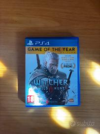 The witcher wild hunt PS4