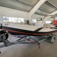 Gommone zar 43 yamaha40cv 4tempi