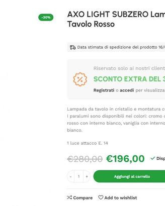 Lampada da tavolo