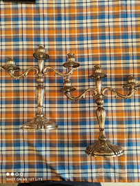 Candelabri argento