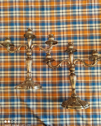 Candelabri argento
