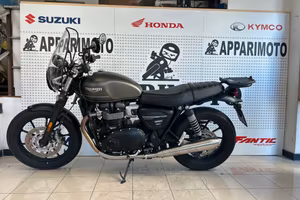 Triumph Street Twin 2022