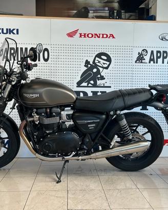 Triumph Street Twin 2022