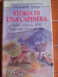 Storia di una capinera di G. Verga