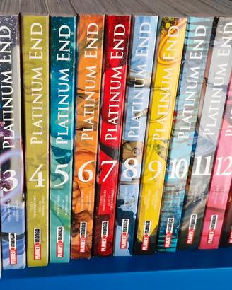 Platinum End serie completa (1-14)