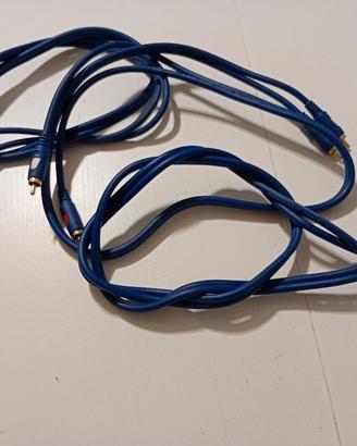 Cavi RCA pezzi 3 coppie