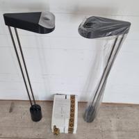 Lampada LEUCOS "Land S" orientabile anni 70' 