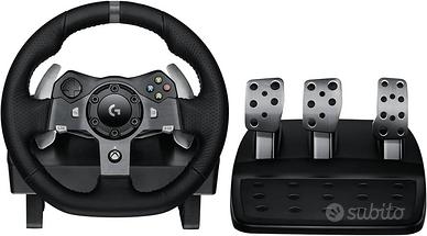 Volante + Pedaliera Logitech G920 Driving Force