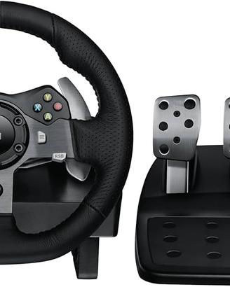 Volante + Pedaliera Logitech G920 Driving Force